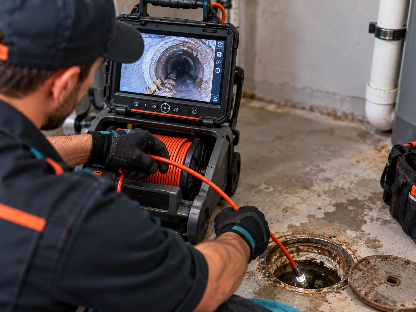 Clogged Drain Service company in Bradshaw, WV
