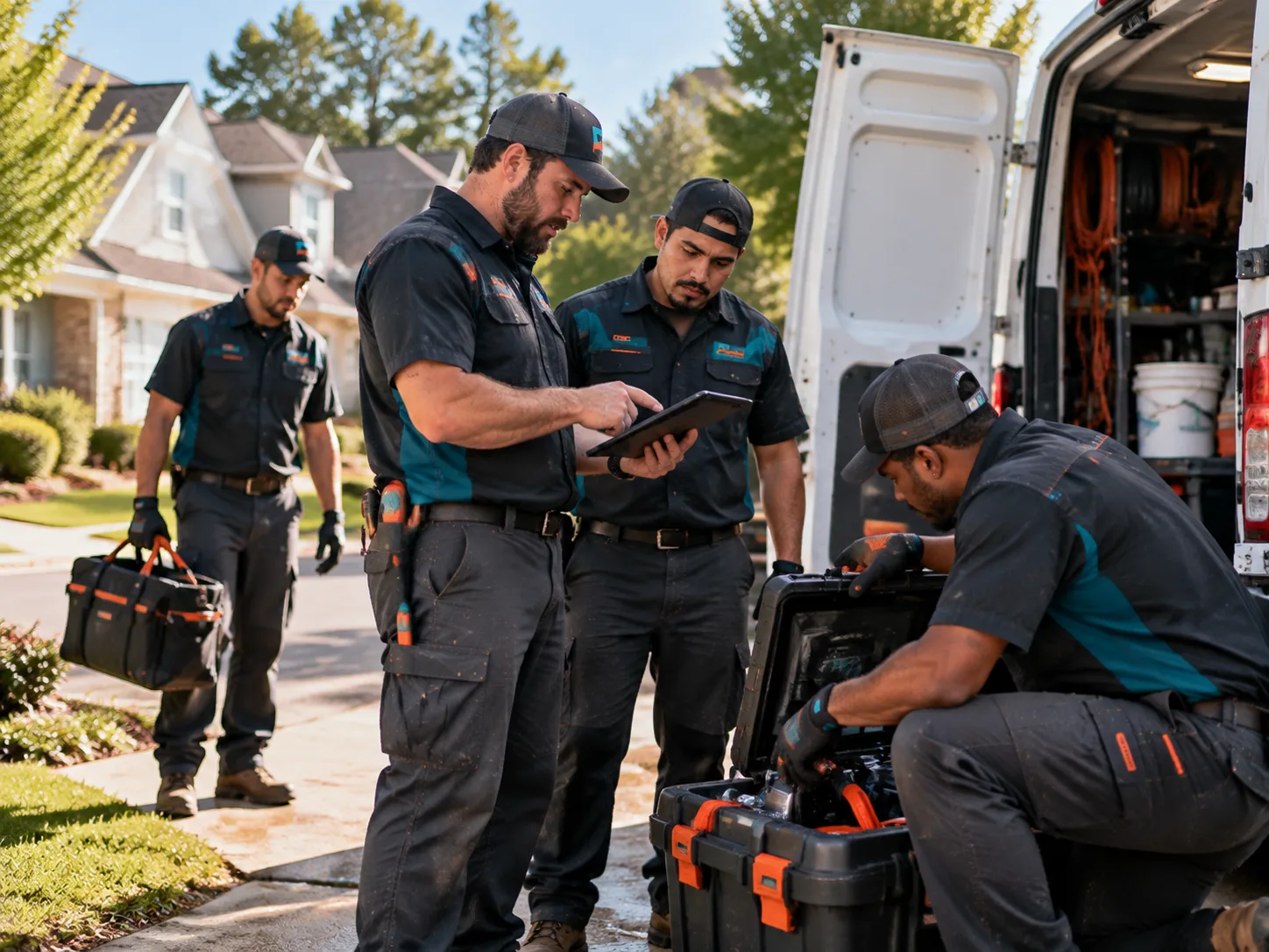 Clogged Drain Service in Bradshaw, WV near me